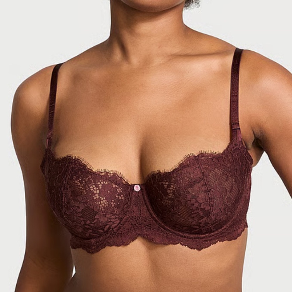 Victoria's Secret Dream Angels Wicked Unlined Balconette Bra